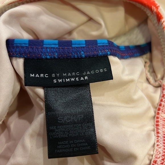 Marc Jacobs Sparks Ring Cut Out Monokini Swimwear size small - Picture 5 of 14